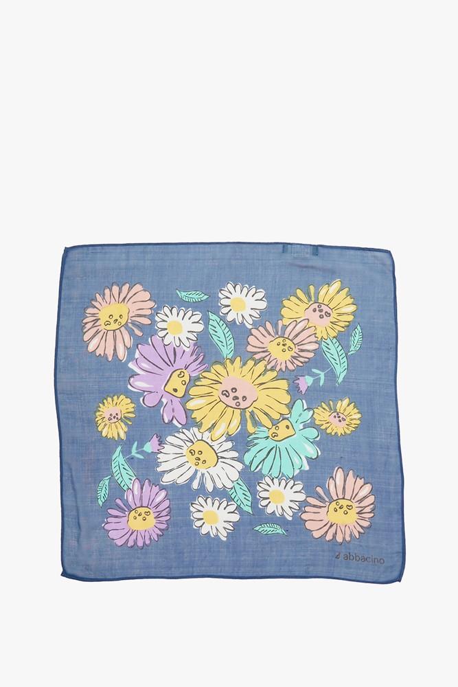 Abbacino Bandana con estampado floral en azul COMPRAR AHORA