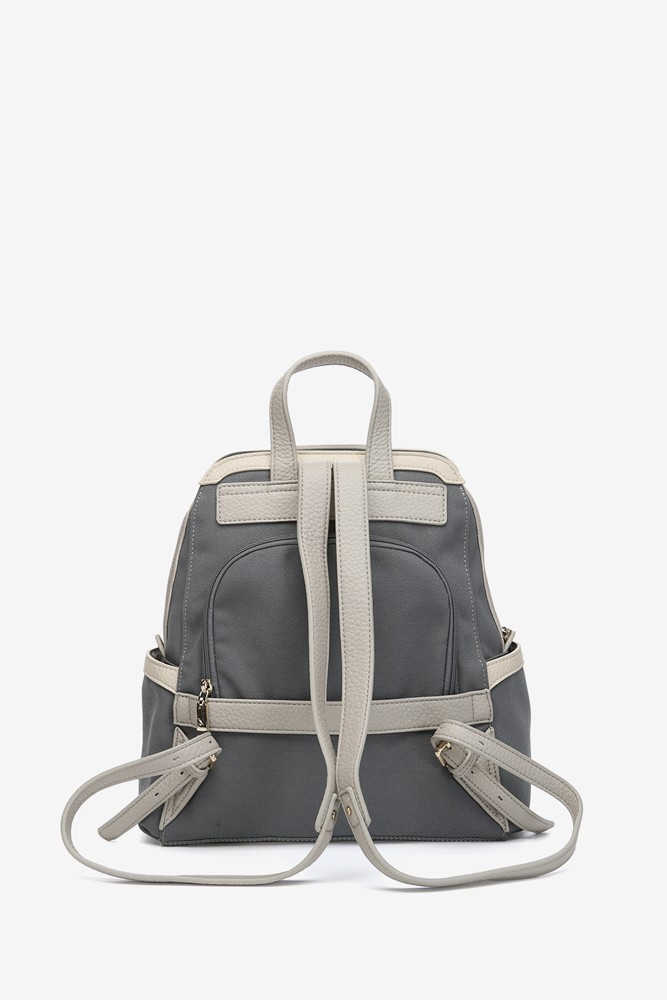 Abbacino Mochila en materiales reciclados gris COMPRAR AHORA