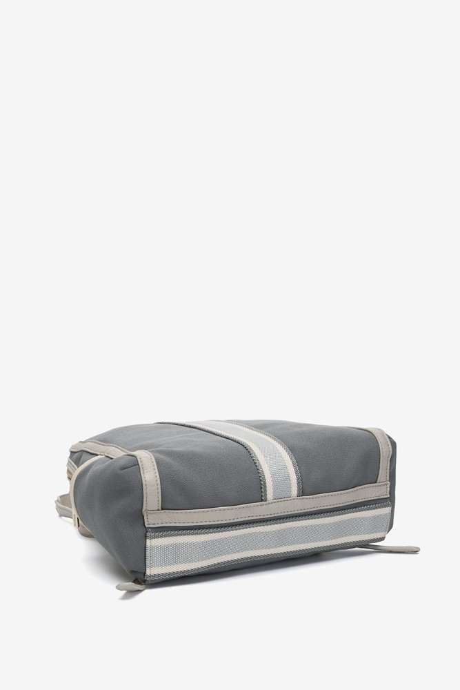 Abbacino Mochila en materiales reciclados gris COMPRAR AHORA