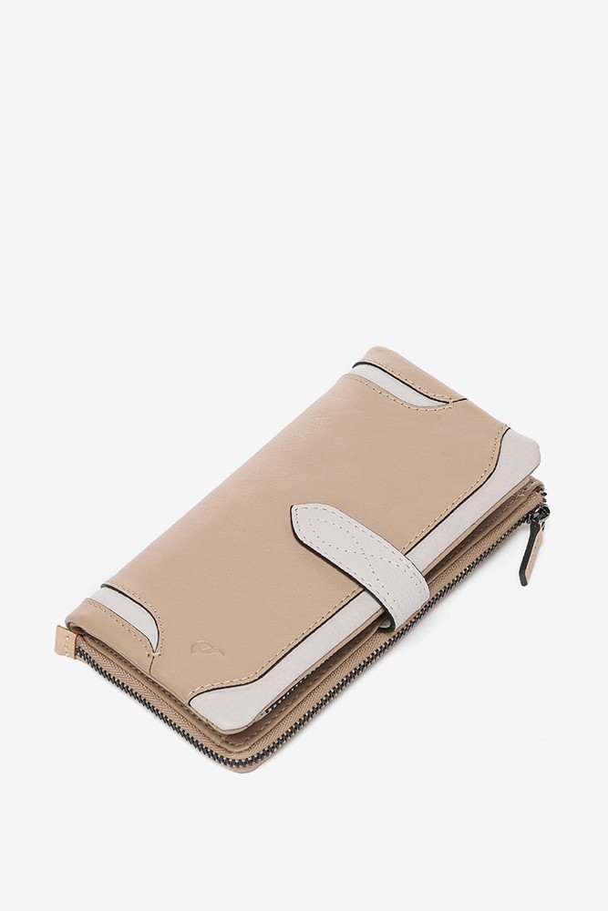 Abbacino Cartera grande en piel camel Gran oferta