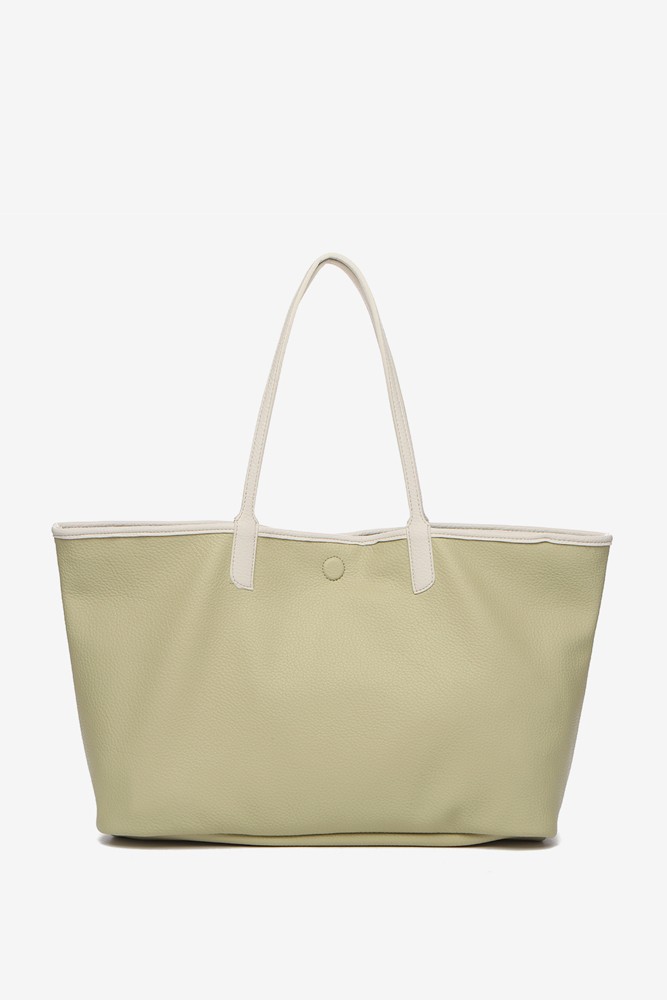 Abbacino Bolso shopper reversible en verde Precios de Black Friday