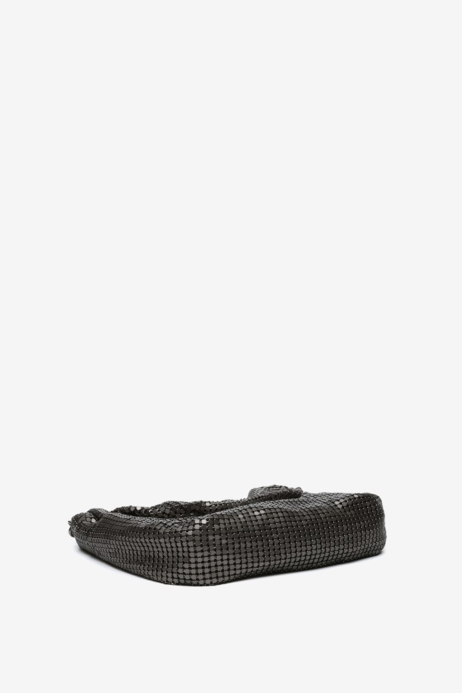 Abbacino Bolso de hombro en malla metálica plata En oferta