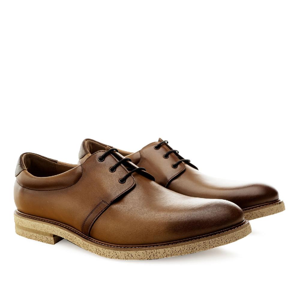 Andres machado Zapato de vestir en piel de color Cuero
