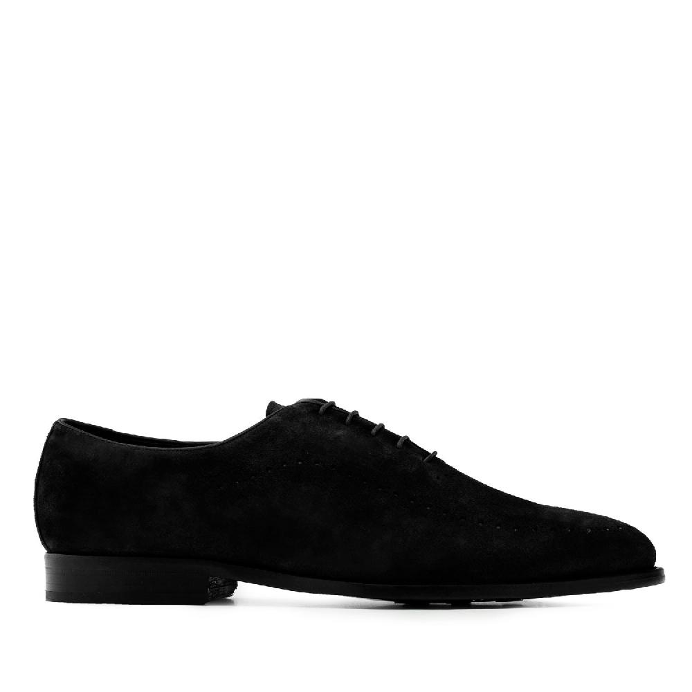 Andres machado Zapato Serraje Negro con Cordones Último día