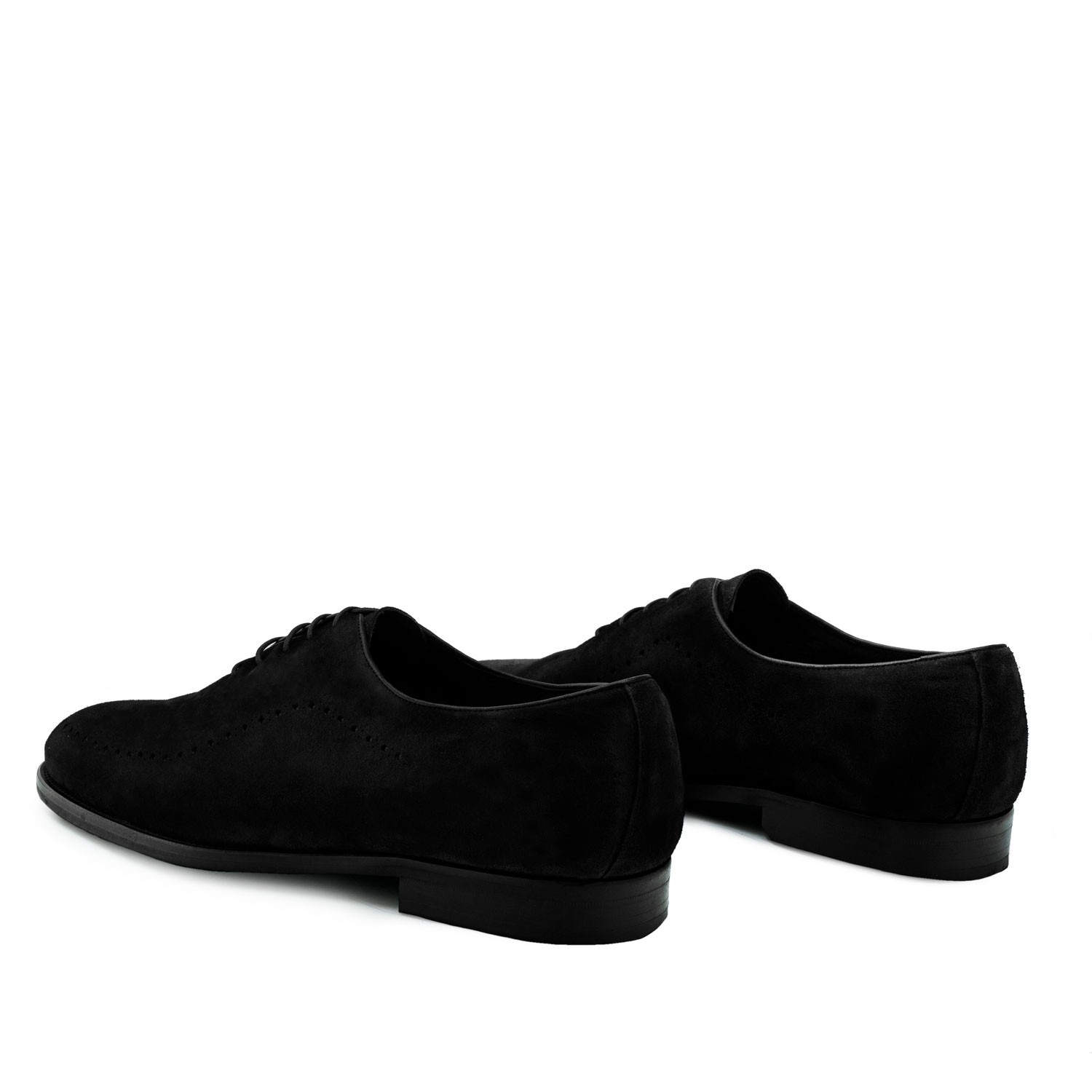 Andres machado Zapato Serraje Negro con Cordones Último día