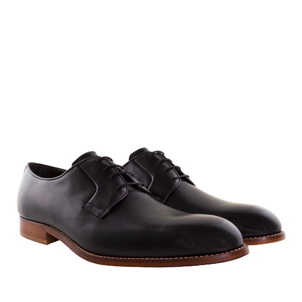 Andres machado Zapato de Piel color Negro