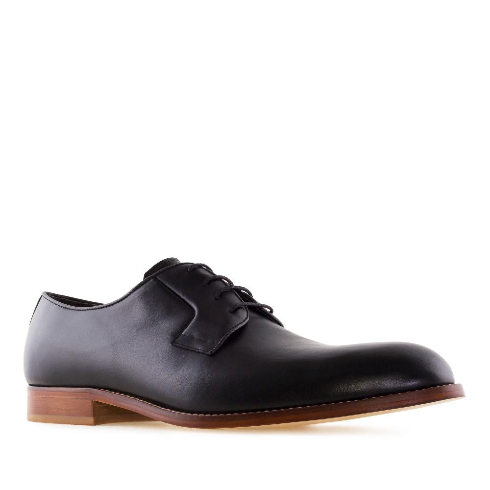 Andres machado Zapato de Piel color Negro Precio de fábrica