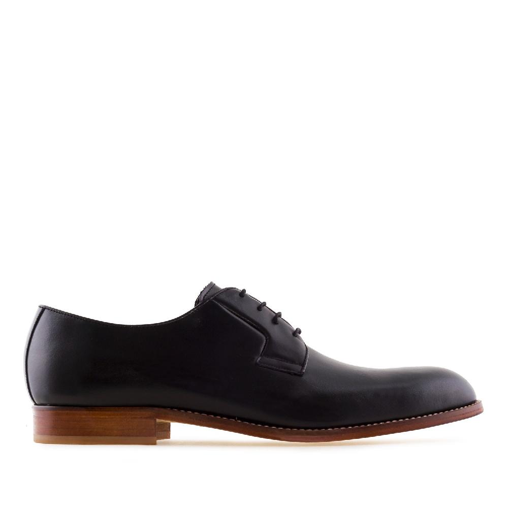 Andres machado Zapato de Piel color Negro Precio de fábrica