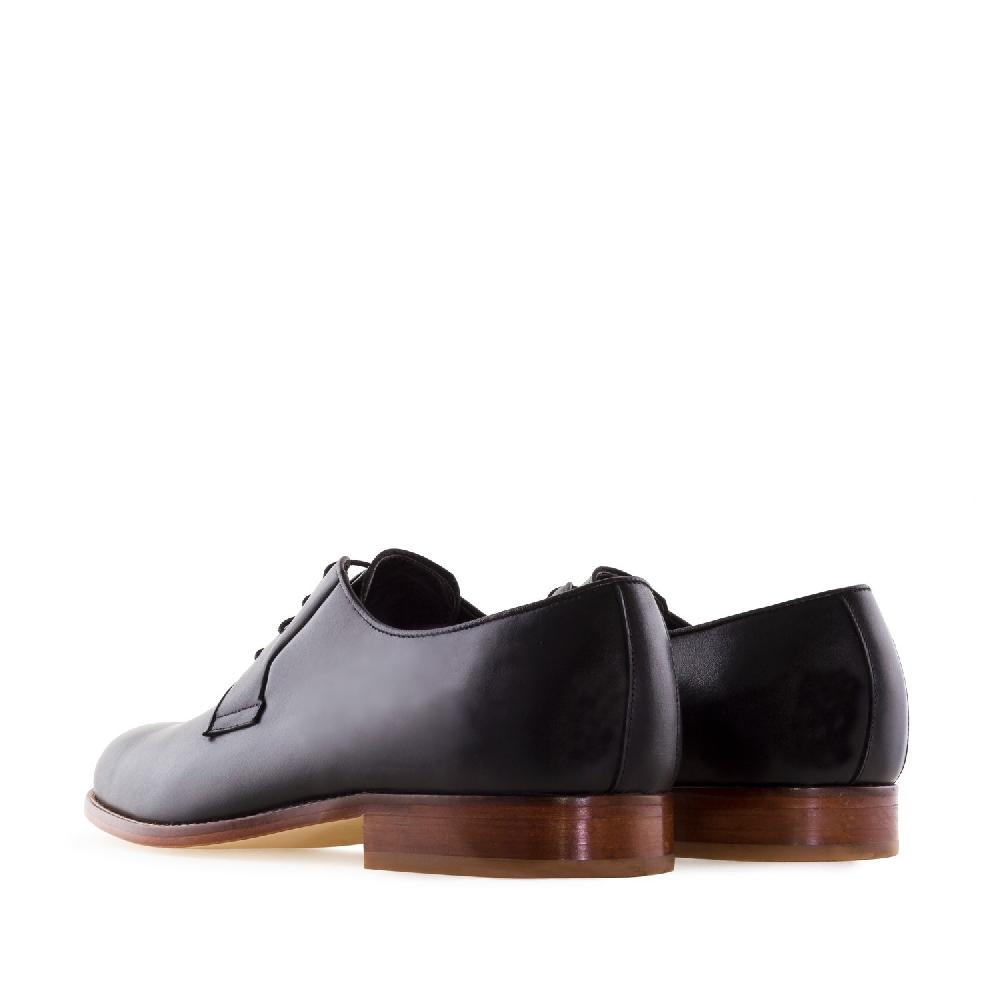 Andres machado Zapato de Piel color Negro Precio de fábrica