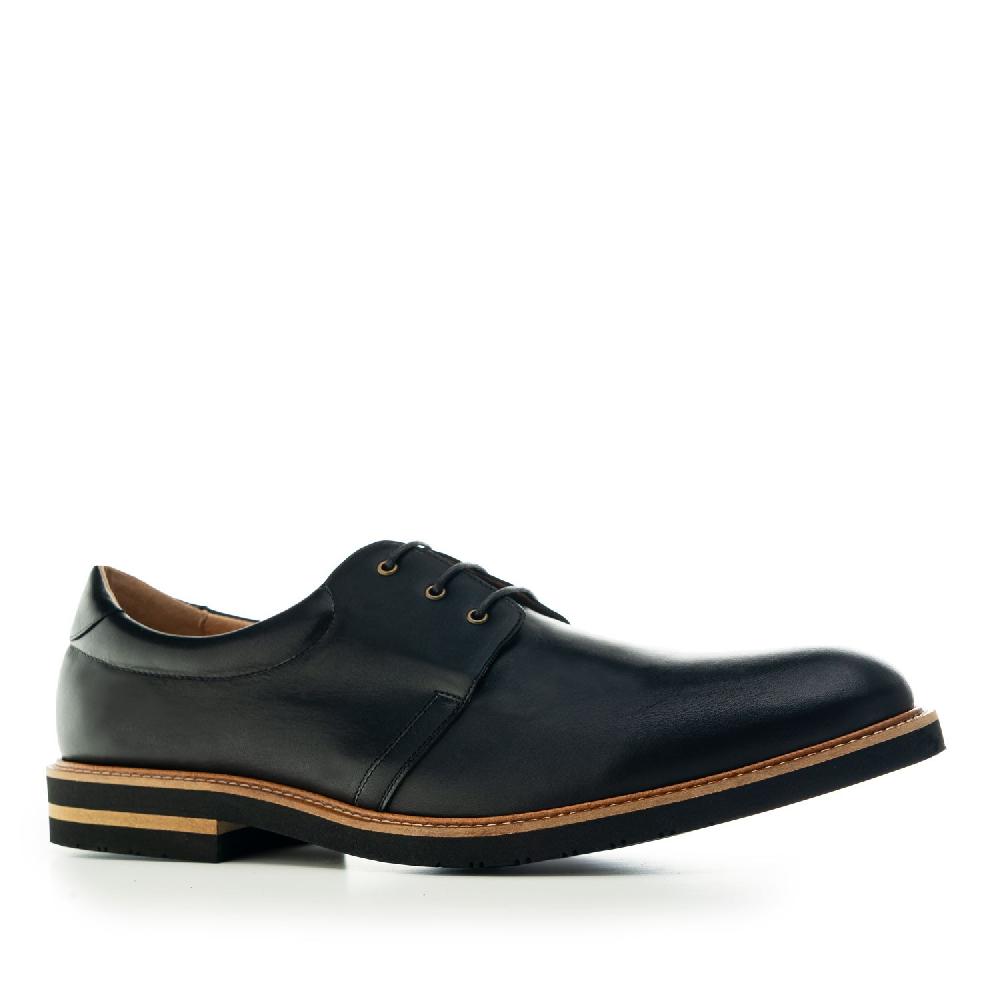 Andres machado Zapatos de vestir en piel de color Negro Solo hoy