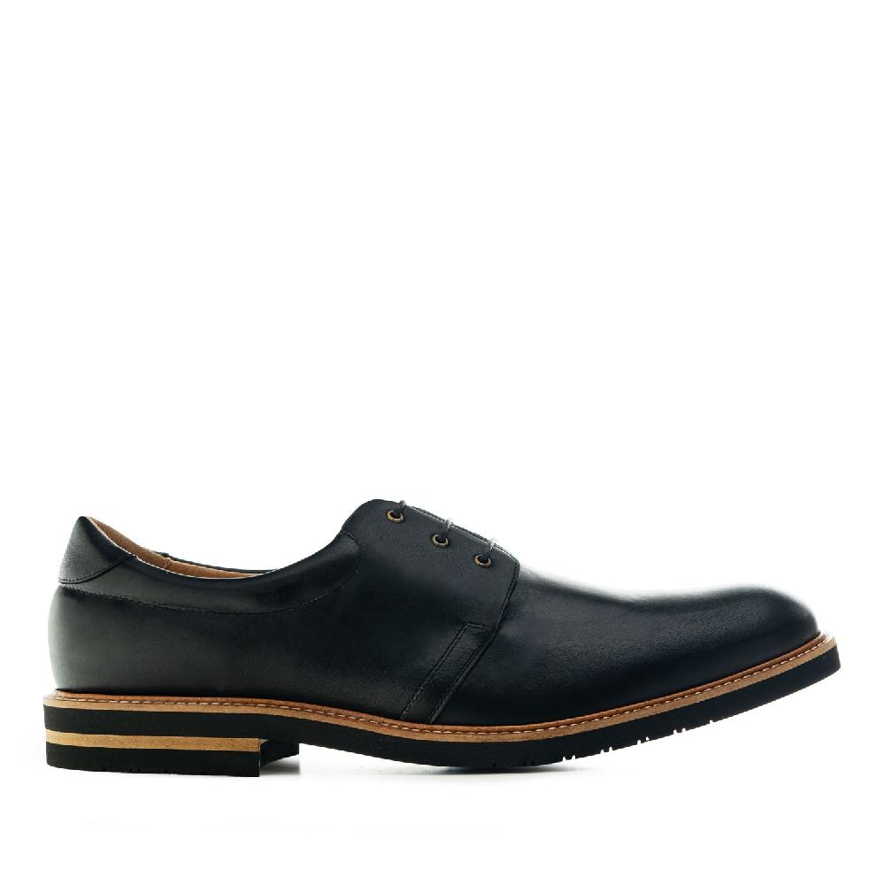 Andres machado Zapatos de vestir en piel de color Negro Solo hoy