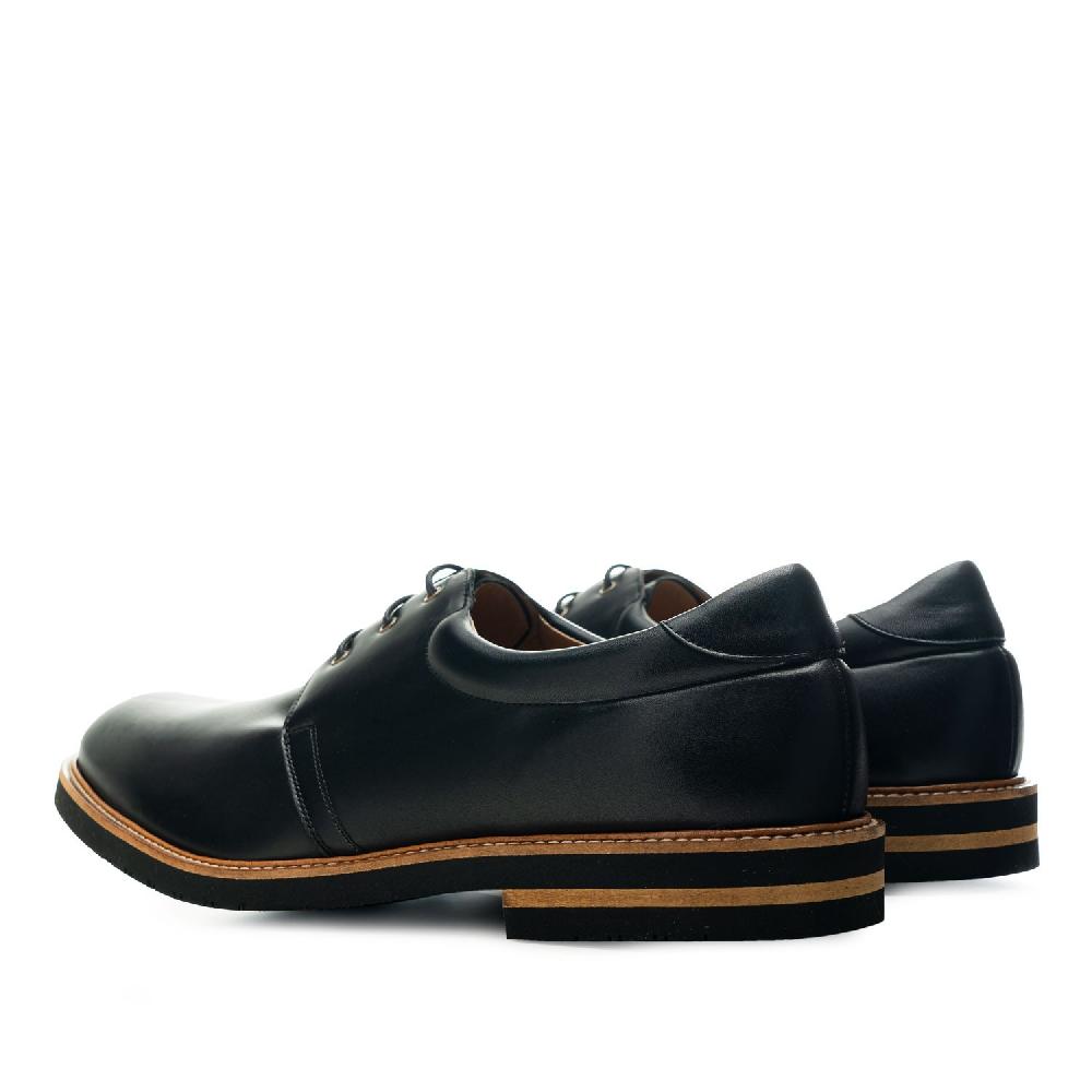 Andres machado Zapatos de vestir en piel de color Negro Solo hoy