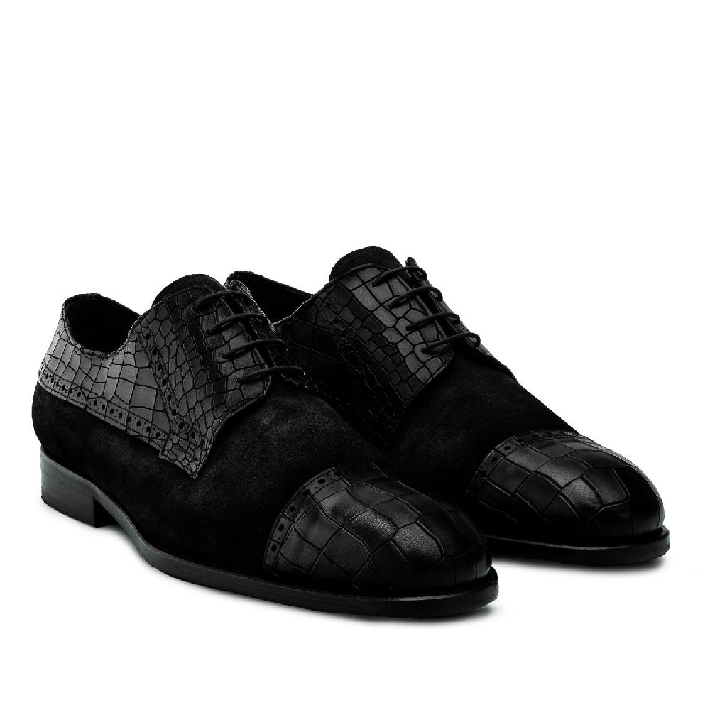 Andres machado Blucher Serraje Marron Coco