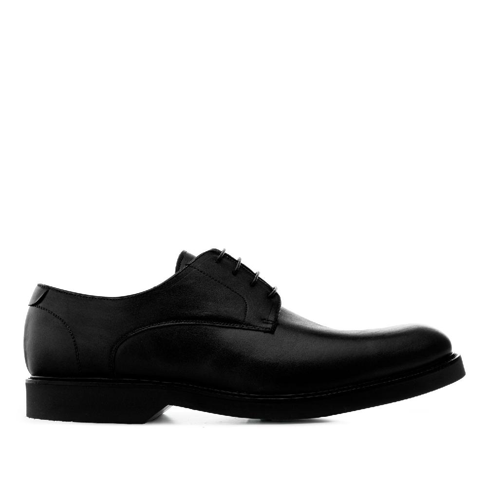 Andres machado Zapato en Cuero Negro Superdescuento