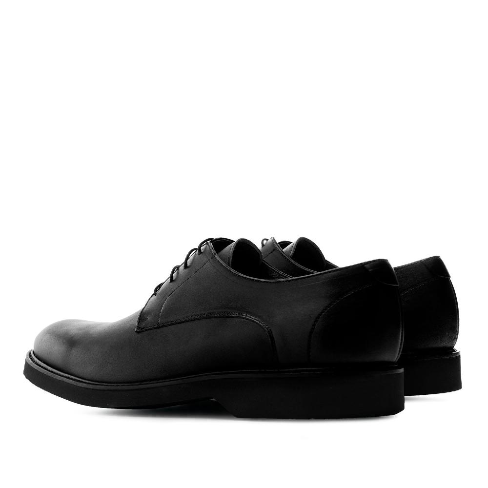 Andres machado Zapato en Cuero Negro Superdescuento