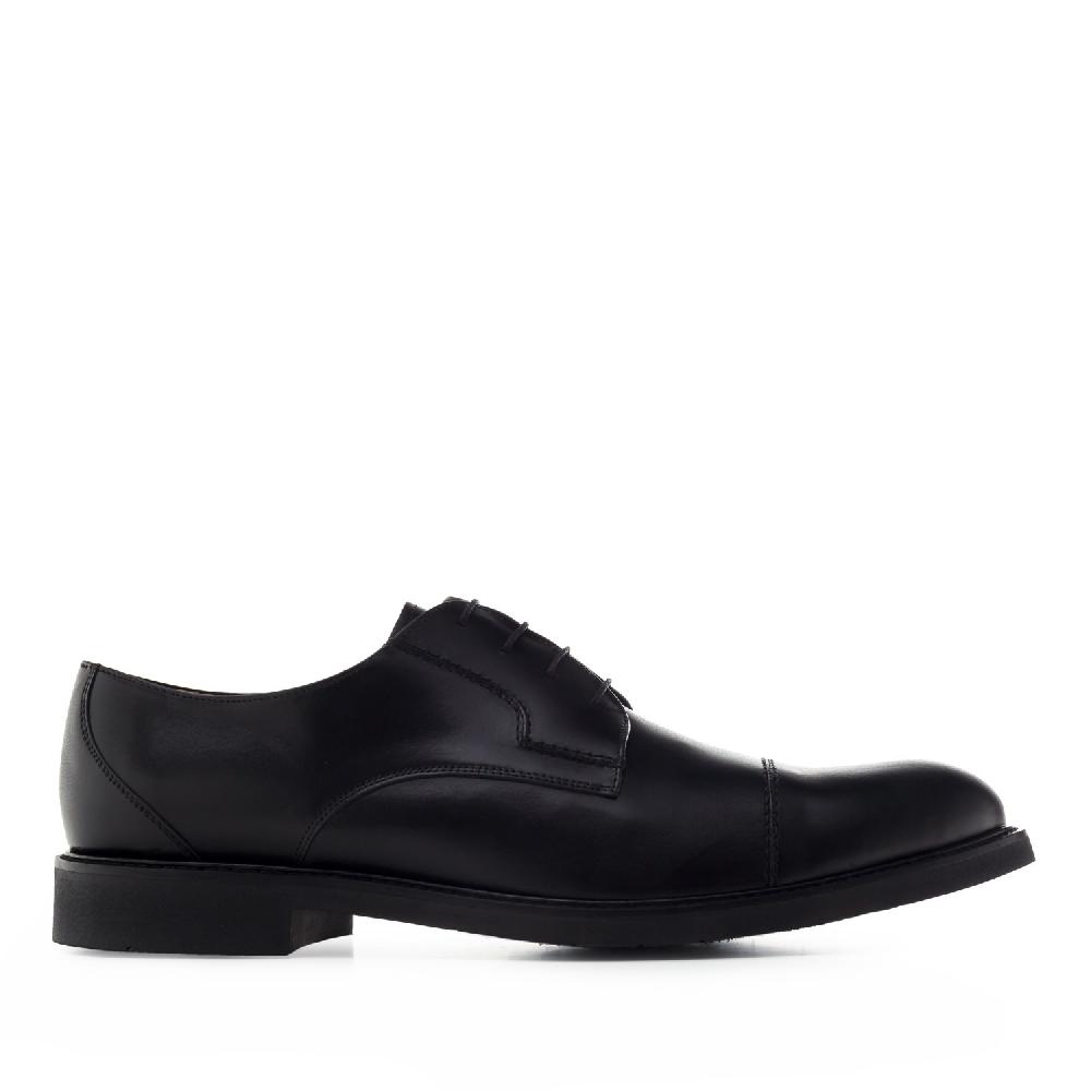 Andres machado Zapato de piel color Negro Envío internacional gratuito