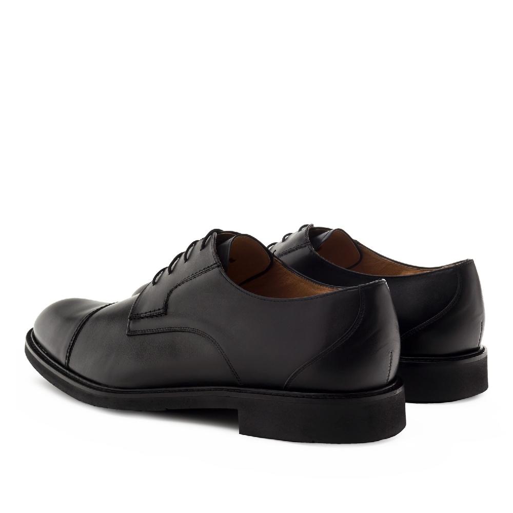 Andres machado Zapato de piel color Negro Envío internacional gratuito