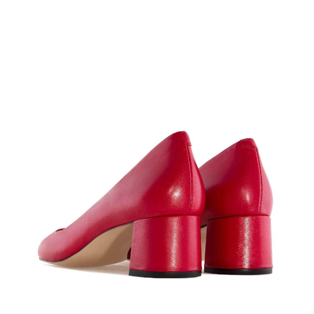 Andres machado Salón Piel Rojo Oferta exclusiva