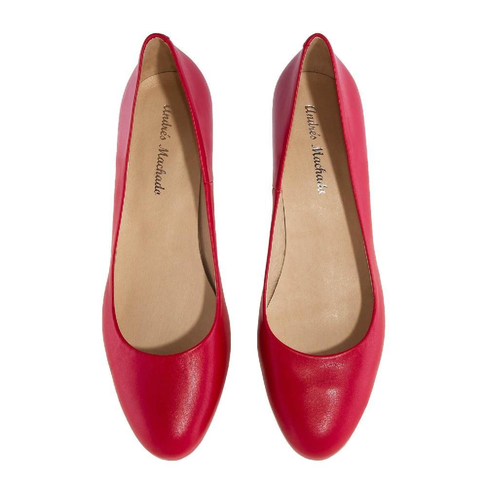 Andres machado Salón Piel Rojo Oferta exclusiva