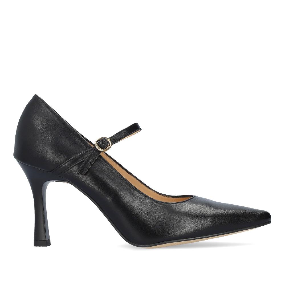Andres machado Salón en Piel de Color Negro Ofertas especiales