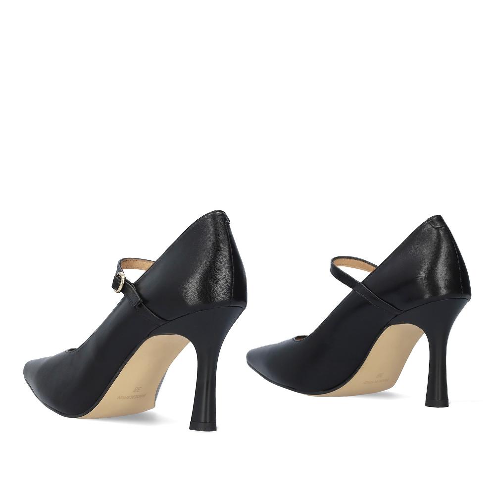 Andres machado Salón en Piel de Color Negro Ofertas especiales