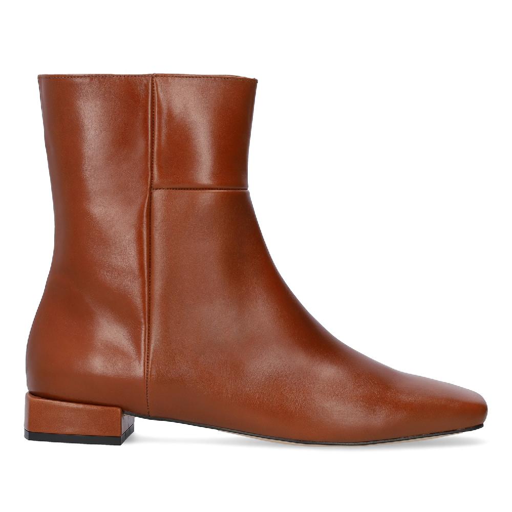 Andres machado Botín piel Cognac Outlet