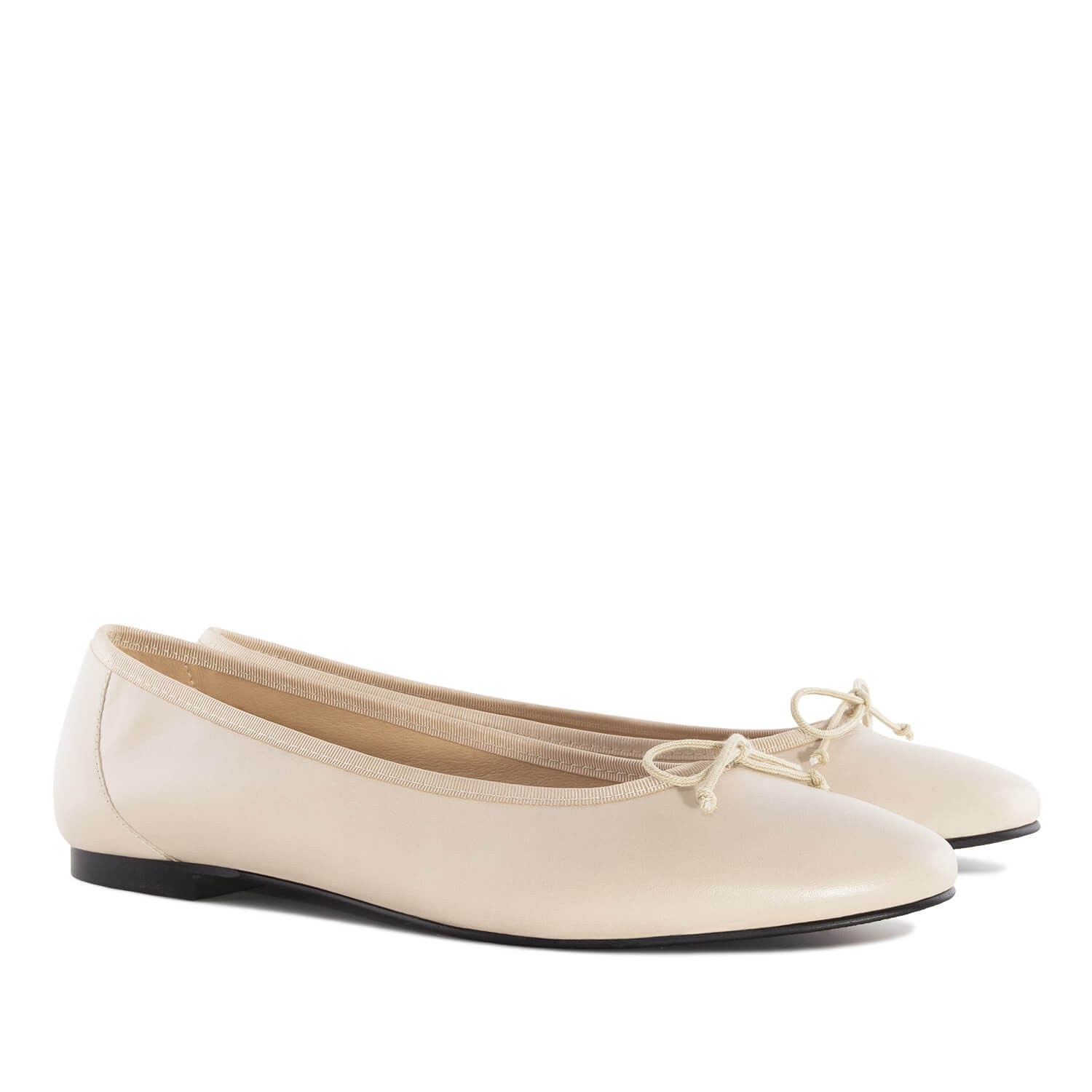 Andres machado Bailarina Piel Beige