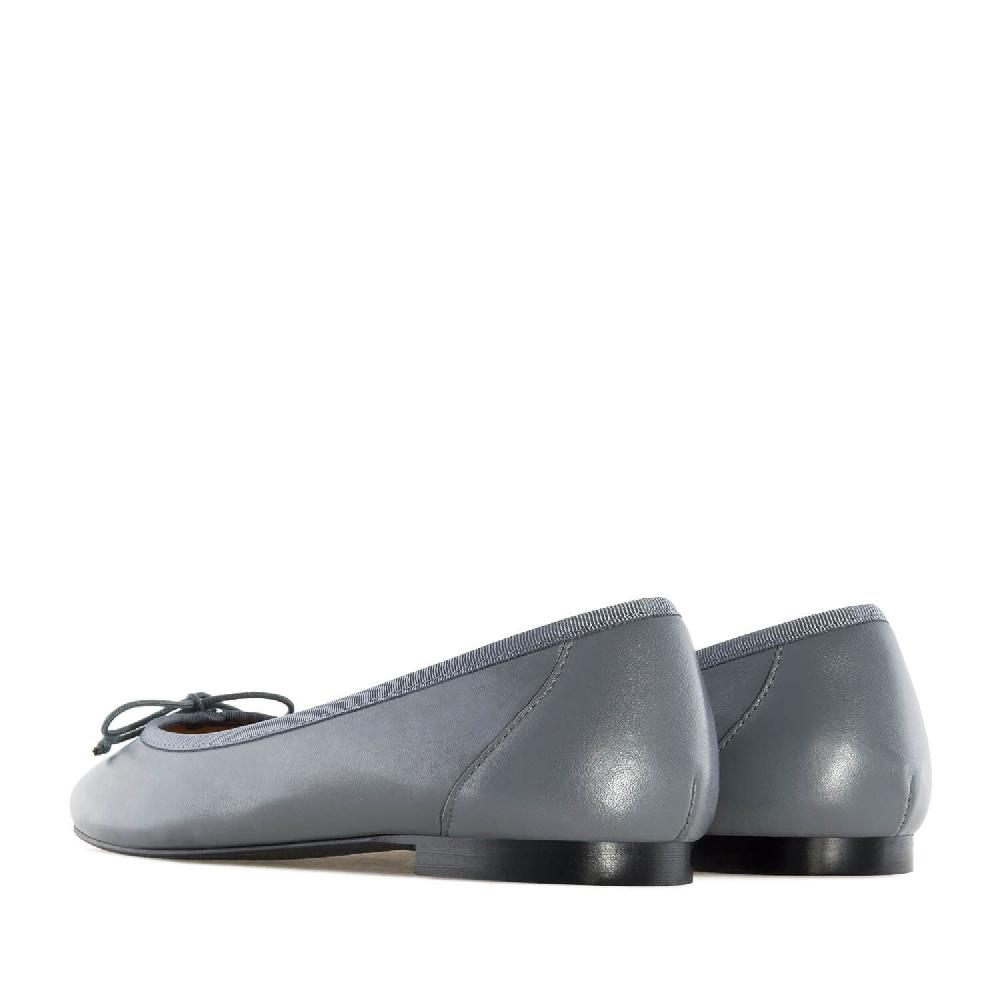 Andres machado Bailarina Piel Gris Descuento