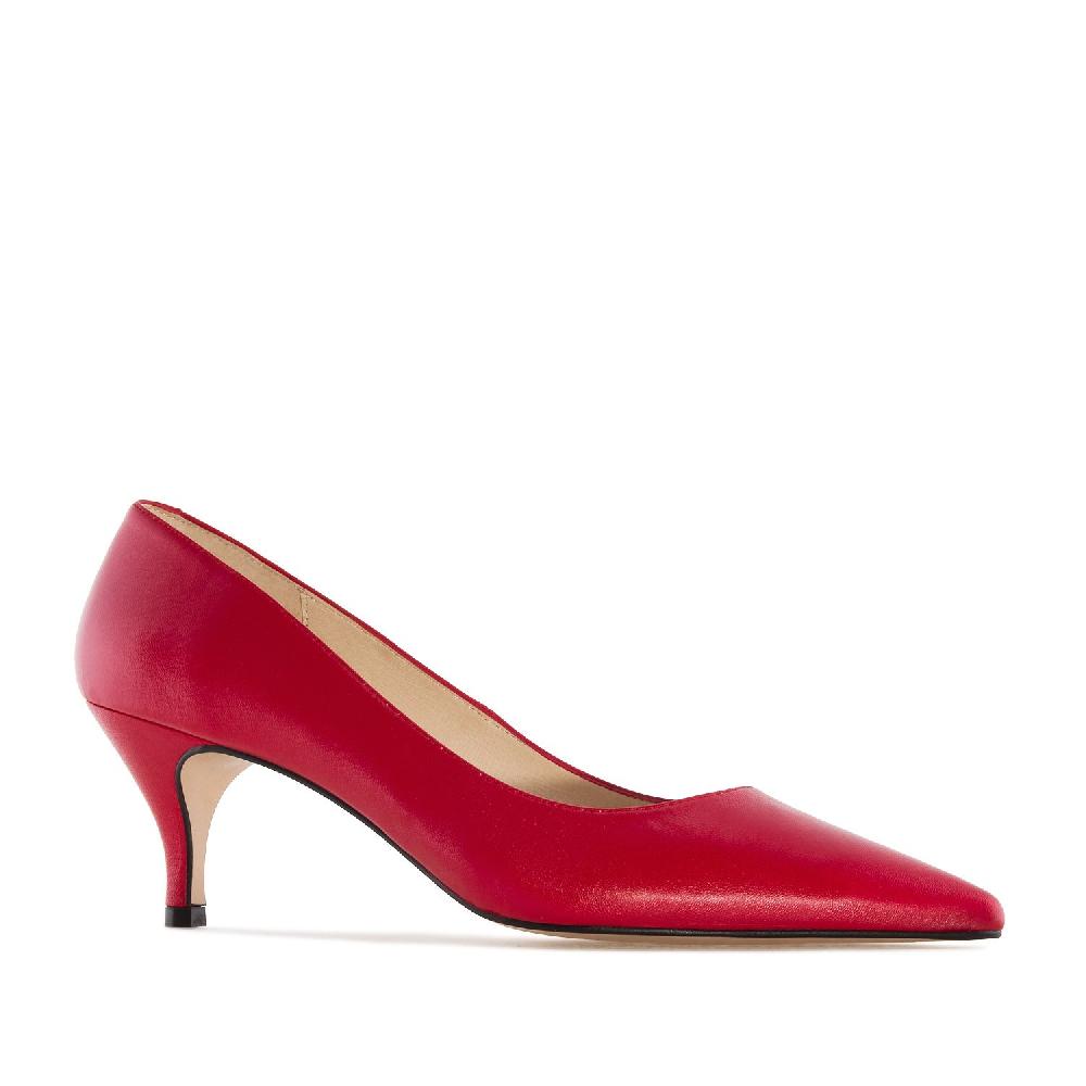 Andres machado Salon Piel Napa Rojo COMPRAR AHORA