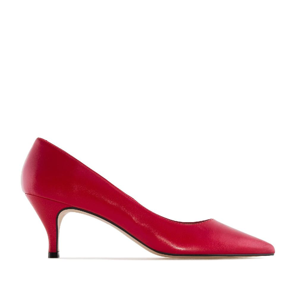Andres machado Salon Piel Napa Rojo COMPRAR AHORA