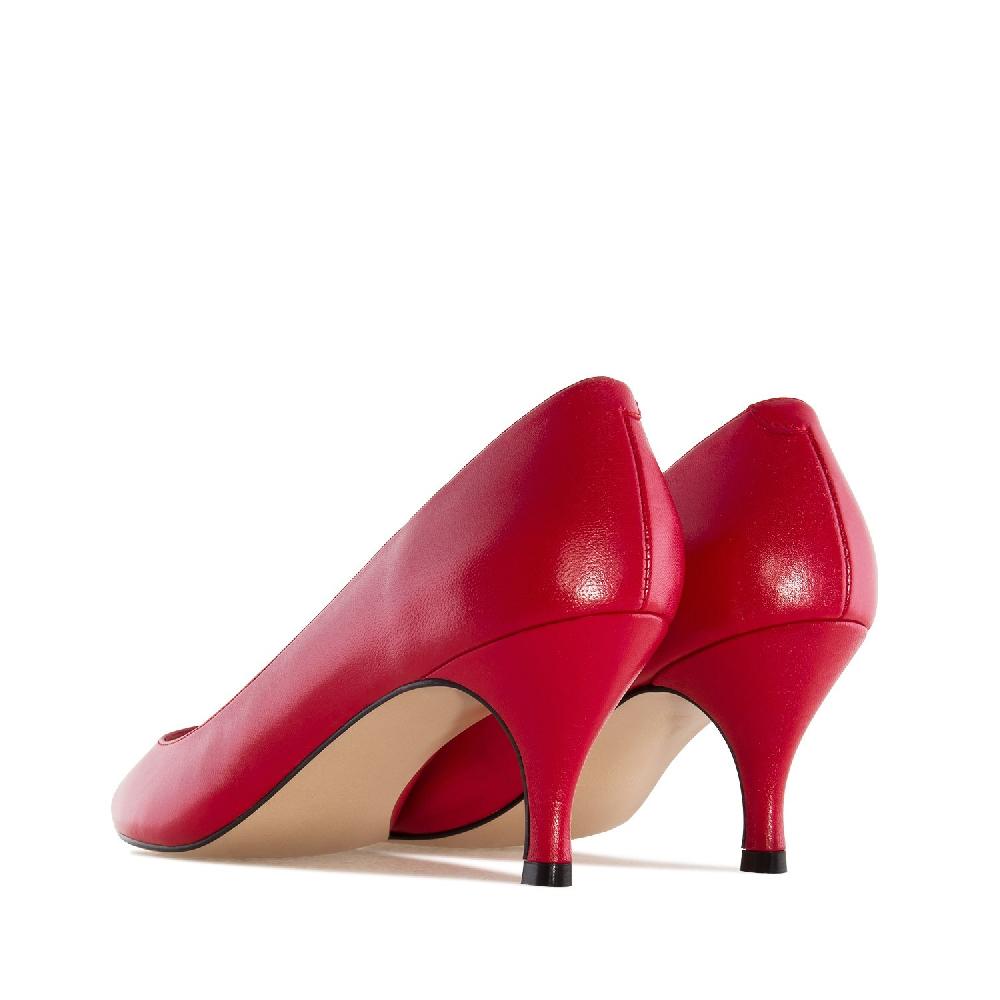 Andres machado Salon Piel Napa Rojo COMPRAR AHORA