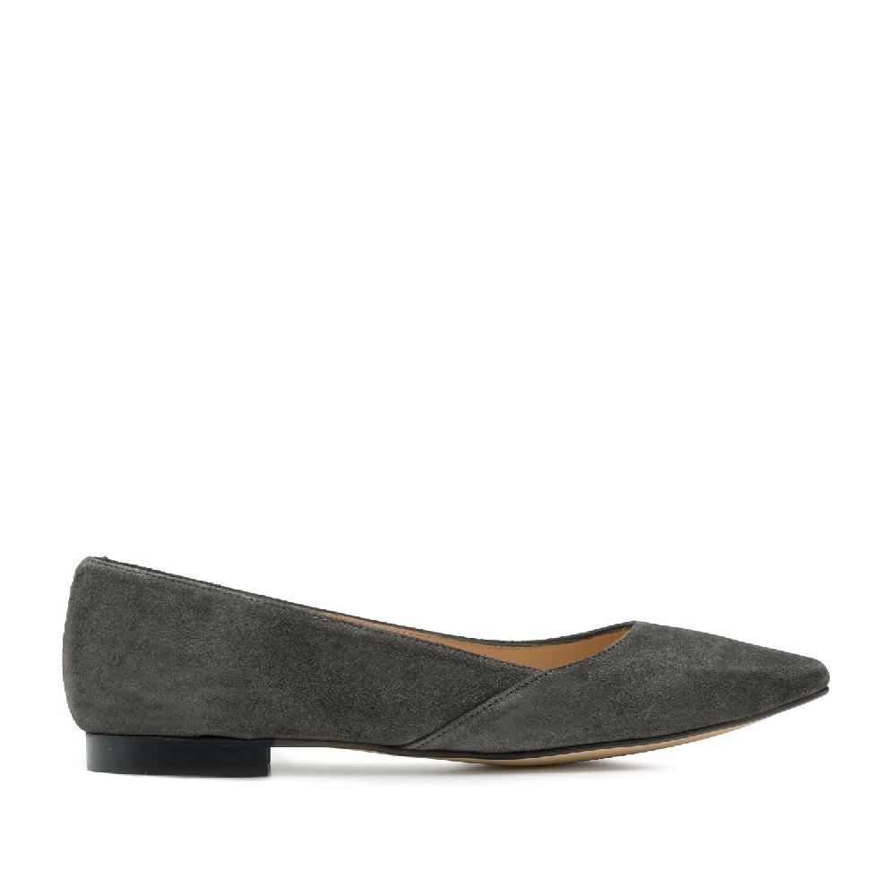 Andres machado Zapato Serraje Gris Último día
