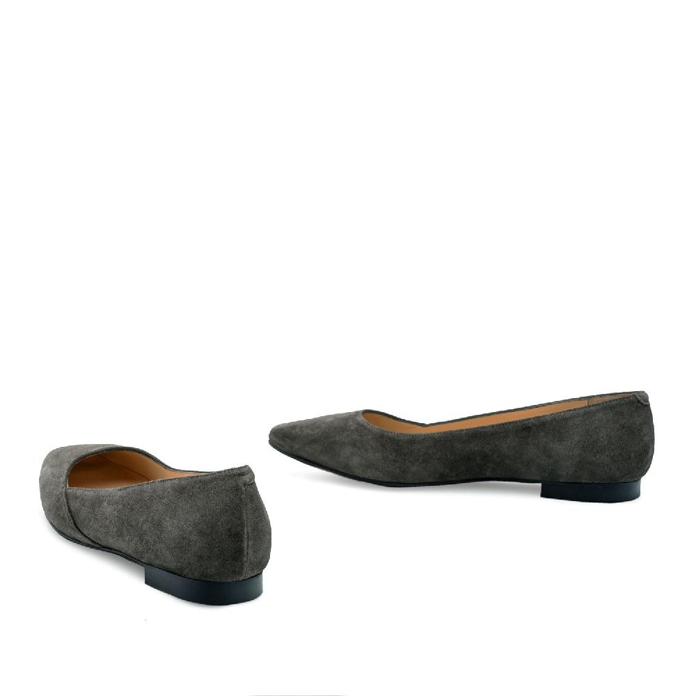 Andres machado Zapato Serraje Gris Último día