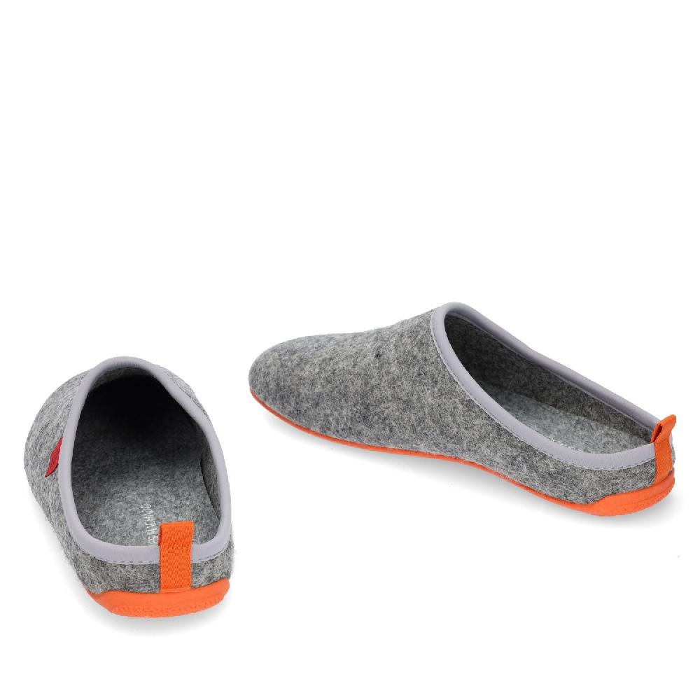 Andres machado Zapatillas Unisex en Tejido Fieltro Gris Los más vendidos