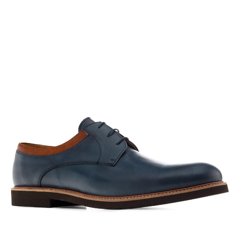 Andres machado Zapatos estilo Blucher Azul Ventas relámpago
