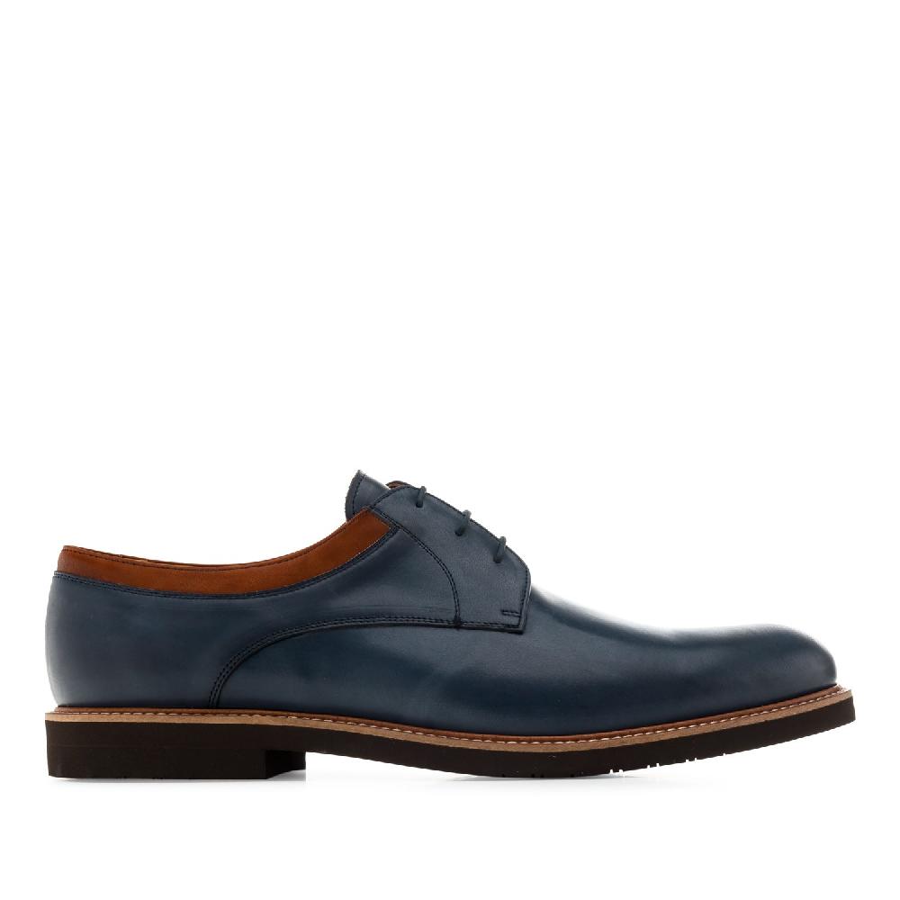 Andres machado Zapatos estilo Blucher Azul Ventas relámpago