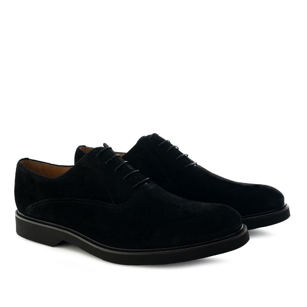 Andres machado Zapatos de vestir en Serraje de color Negro