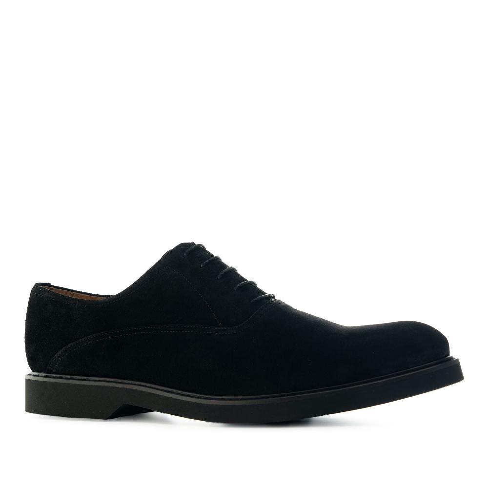 Andres machado Zapatos de vestir en Serraje de color Negro Descuento