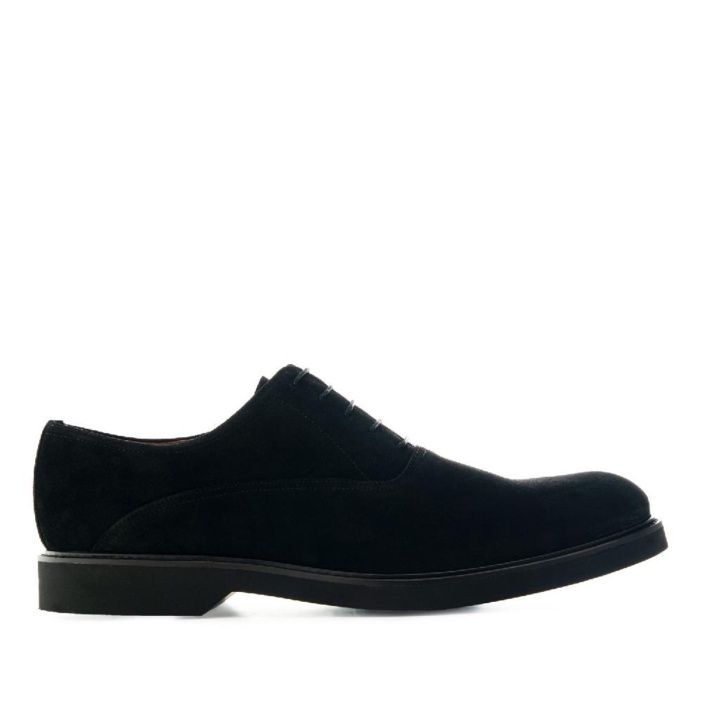 Andres machado Zapatos de vestir en Serraje de color Negro Descuento