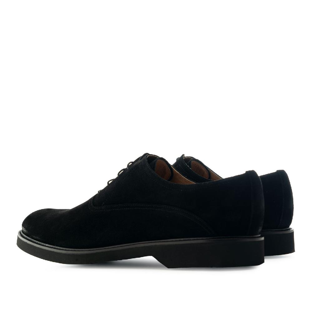 Andres machado Zapatos de vestir en Serraje de color Negro Descuento