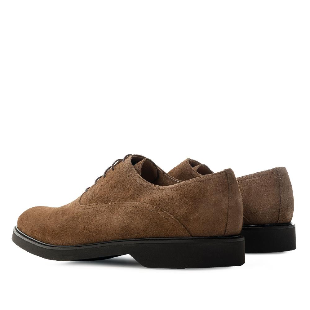 Andres machado Zapato de vestir en Serraje de color Marrón Tienda
