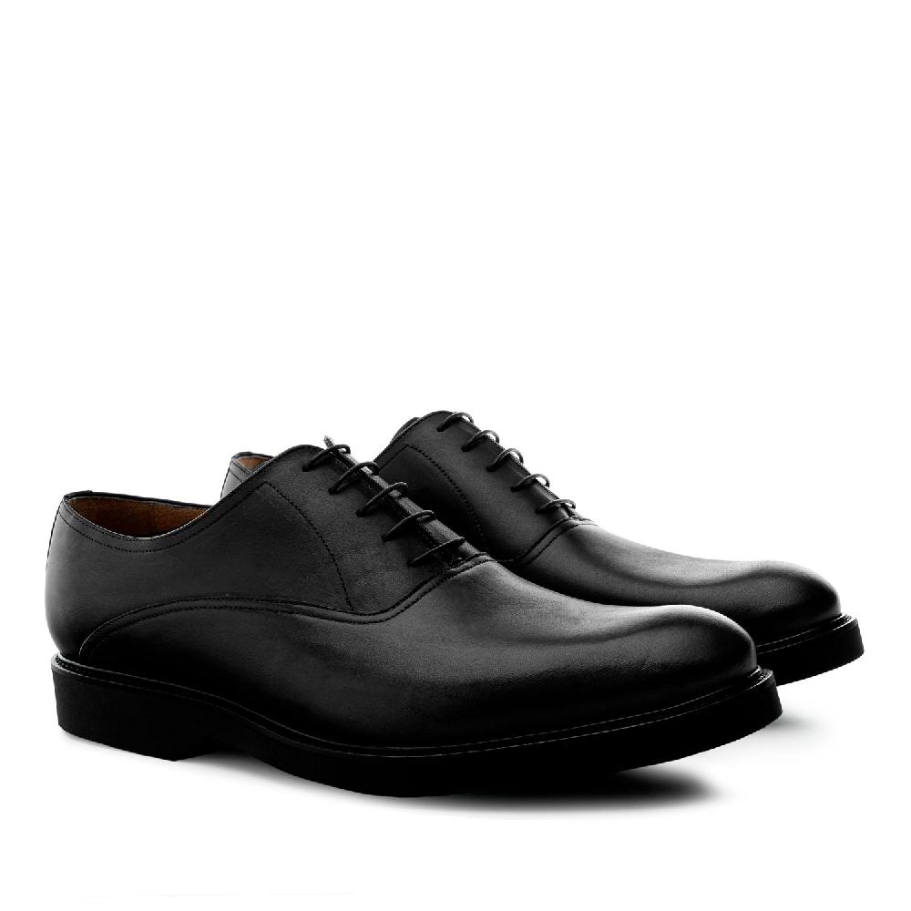 Andres machado Zapato de vestir en Cuero de color Negro