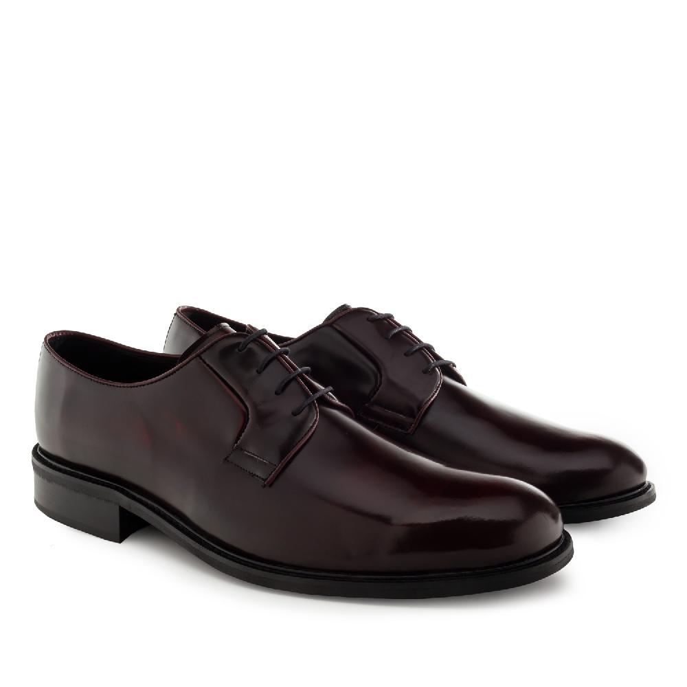 Andres machado Zapato Antik color Burdeos