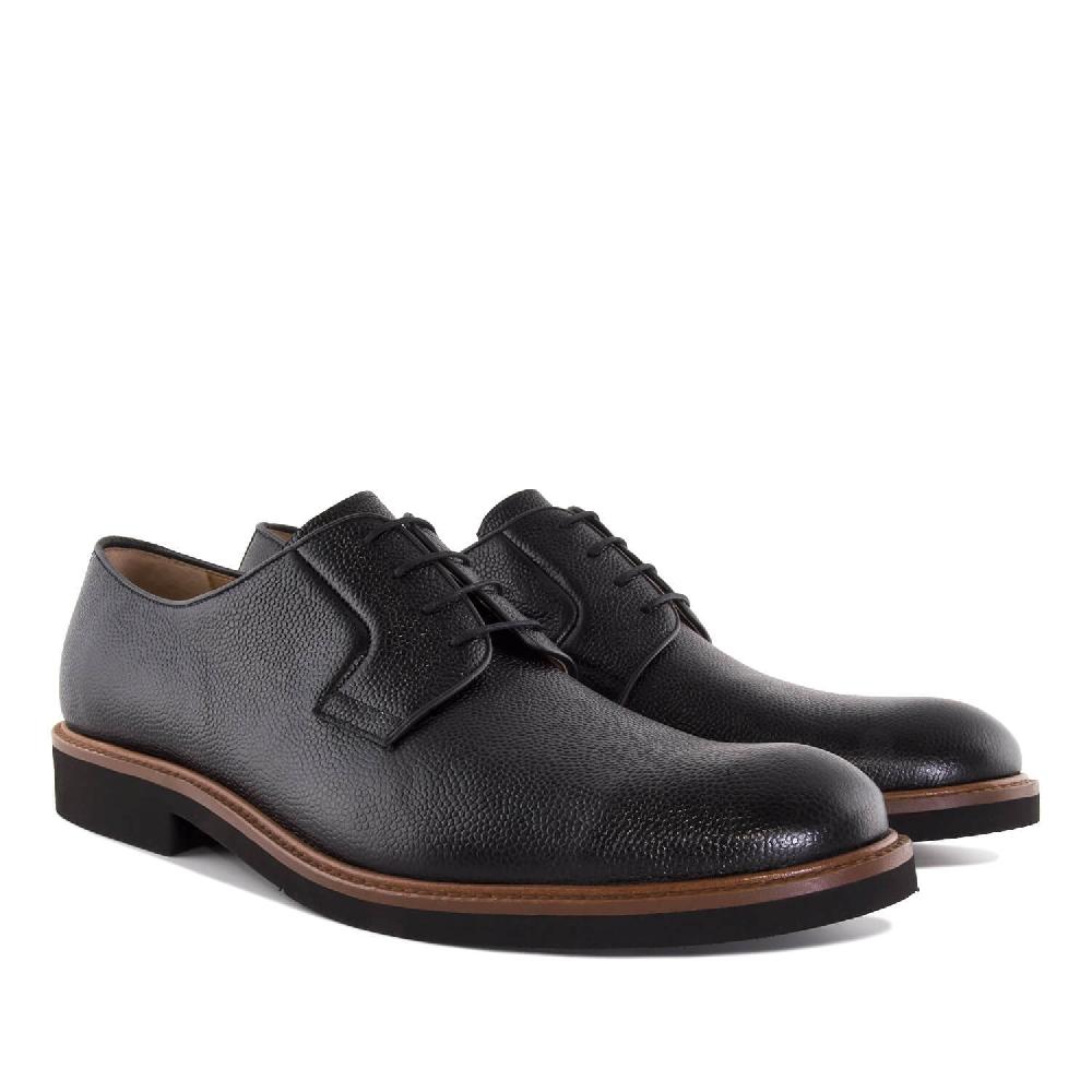 Andres machado Zapato de Piel color Negro