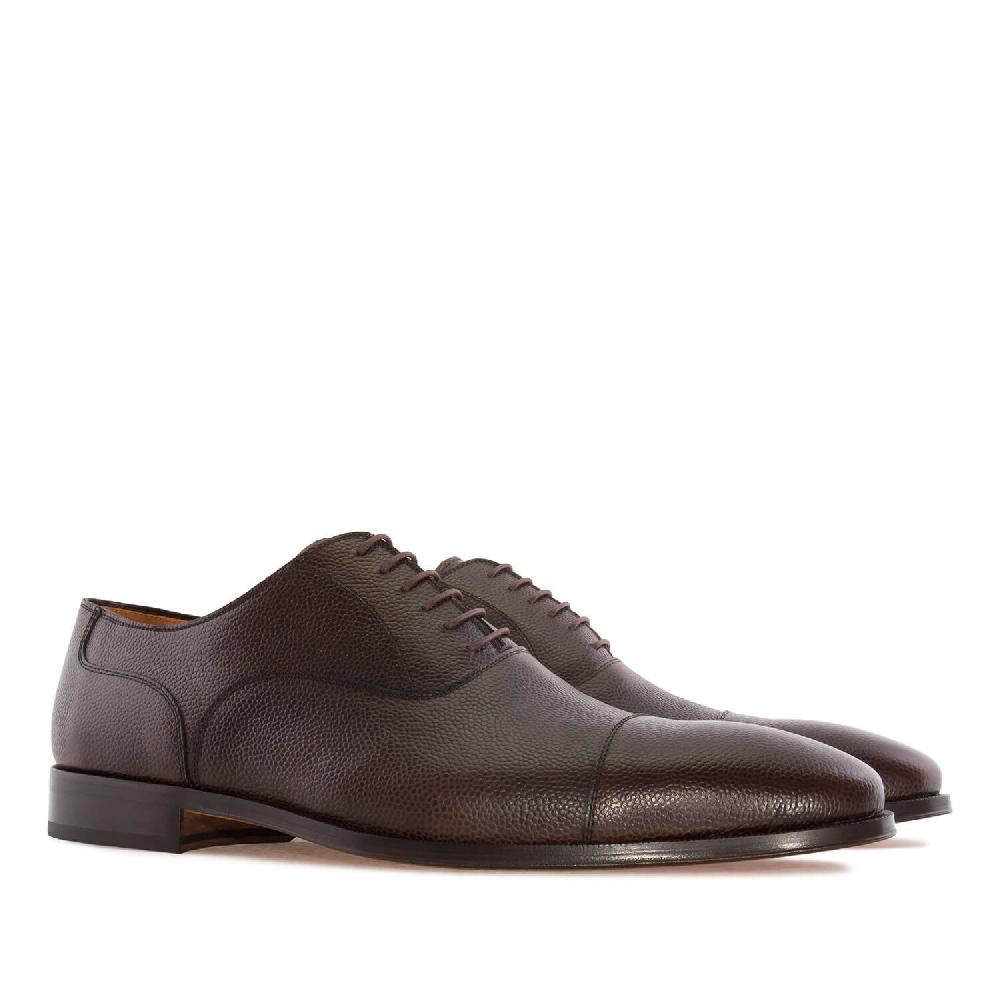 Andres machado Zapatos estilo Oxford en Piel Marrón