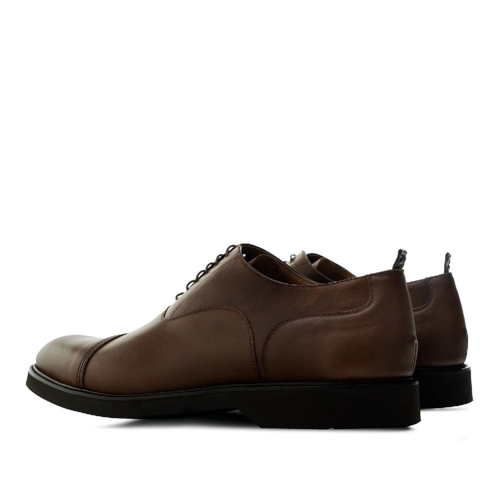 Andres machado Zapatos estilo Oxford en Piel de color Marron Último día