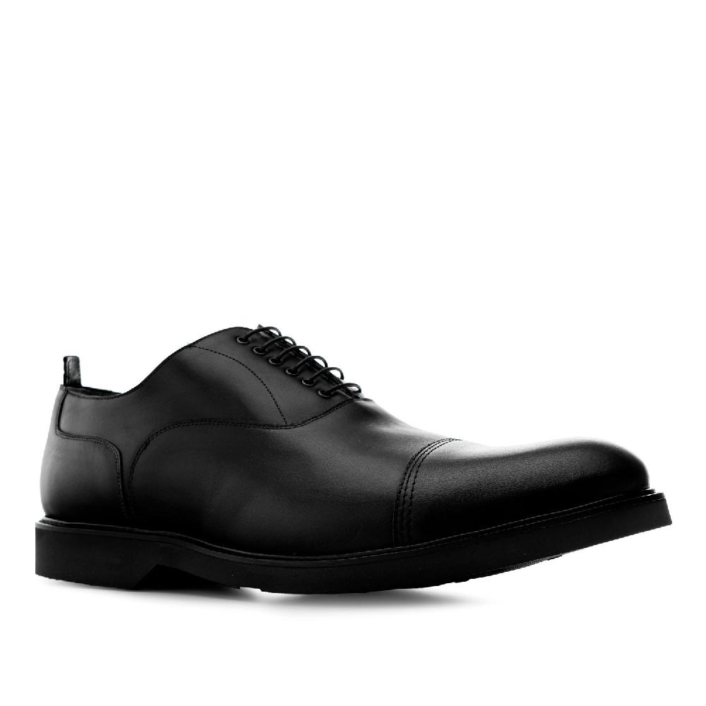 Andres machado Zapatos estilo Oxford en Piel de color Negro Precio de fábrica