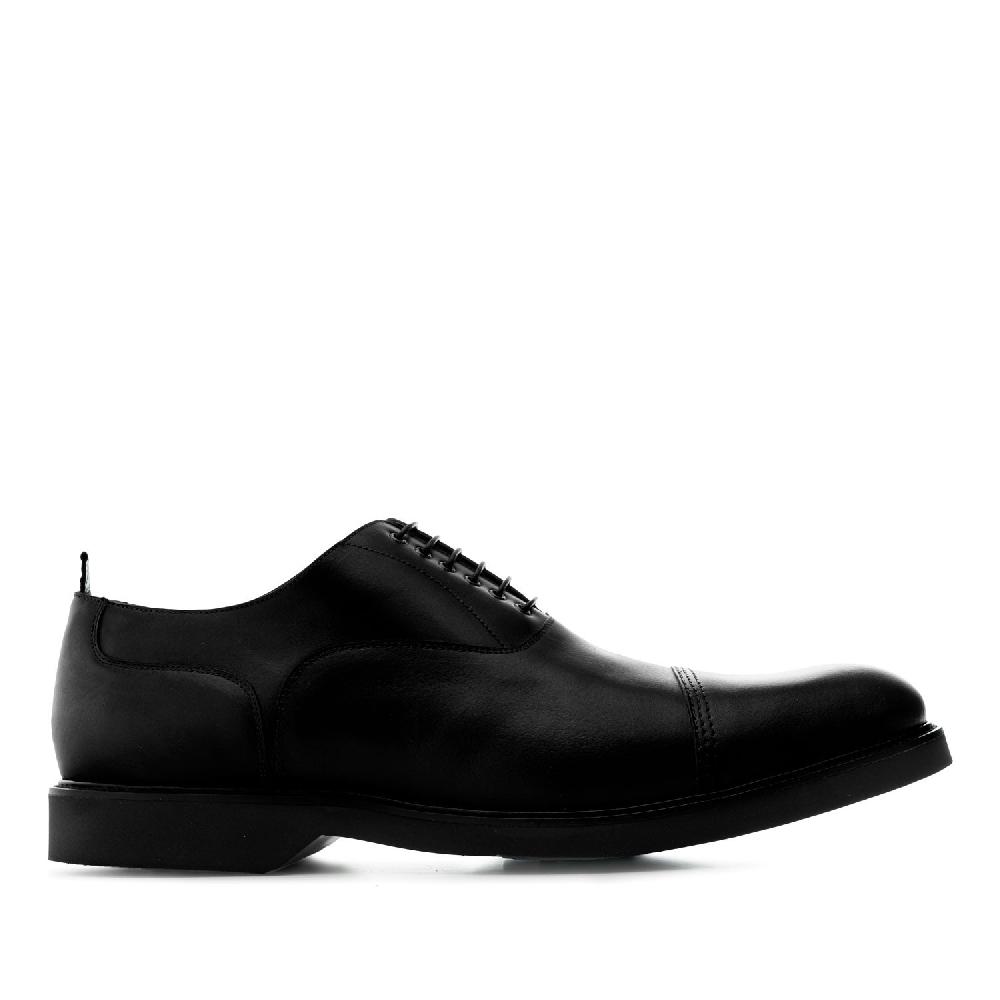 Andres machado Zapatos estilo Oxford en Piel de color Negro Precio de fábrica