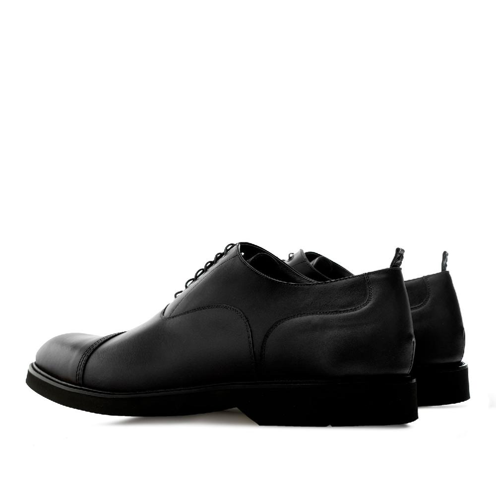 Andres machado Zapatos estilo Oxford en Piel de color Negro Precio de fábrica