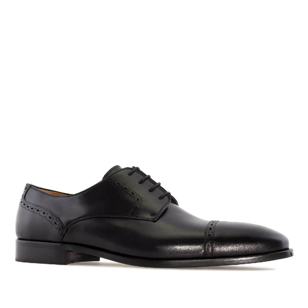 Andres machado Zapatos en Piel Negro Precios de Black Friday